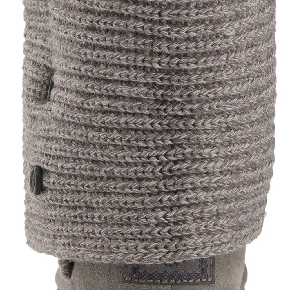 Knitted ugg boots - Picture 2 of 5